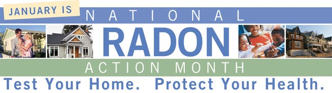 EPA radon month