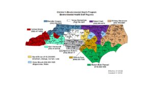 NC Regional Map territories
